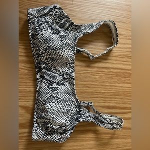 Baiting suit top